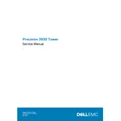 Dell Precision 3630 Tower Workstation