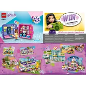 LEGO Friends 41402-1 Construction Set manual cover