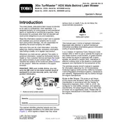 Toro TurfMaster 30-inch 22225 Mower