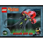 LEGO 4796 manual cover