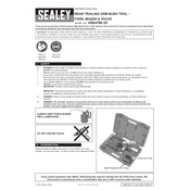 Sealey VSE4780.V2 Bush Tool manual cover