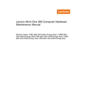 Lenovo IdeaCentre AIO 300-20ISH Computer