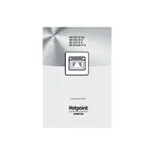 Hotpoint MF25G IX A Microwave manual cover