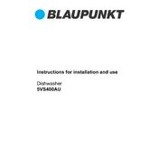 Blaupunkt 5VS400AU manual cover