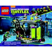 LEGO 79119 Construction Set manual cover