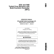 John Deere 832i Sprayer