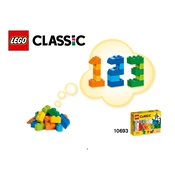 LEGO Classic 10693-2 Construction Set manual cover