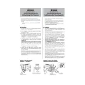 Yamaha CSM1345A Percussion manual cover