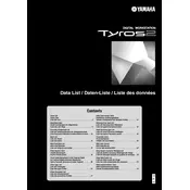 Yamaha Tyros2 Keyboard