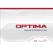 Kia Optima 2016 Sedan manual cover