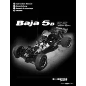 HPI Racing Baja 5B SS 12031 Race Kit