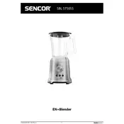 Sencor SBL 5750SS Blender manual cover