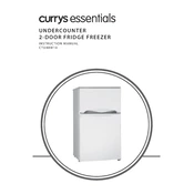 Currys Essentials CTU48W10 manual cover