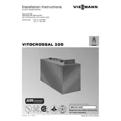 Viessmann Vitocrossal 200 CM2 Series 400 Boiler