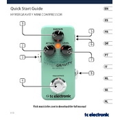 TC Electronic HYPERGRAVITY MINI COMPRESSOR