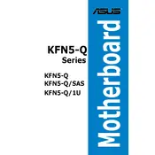 ASUS KFN5-Q-SAS Motherboard manual cover