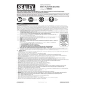 Sealey SM2503 Lathe manual cover