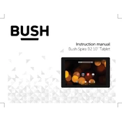 Bush Spira B2 10" Tablet manual cover