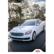 Kia K900 2019 Sedan manual cover