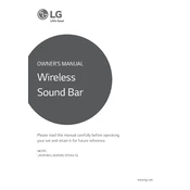 LG LAS454B LAS454B.DUSALLK Sound Bar