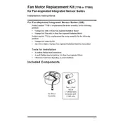 Davis 7758B Fan Motor manual cover