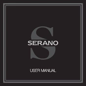 Serano SNTWBK15 manual cover