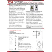 Pyle PODWIFIB64 Speaker manual cover