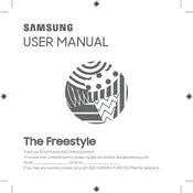 Samsung The Freestyle LSP3B Projector