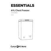 Currys Essentials C61CF13 manual cover