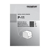 Olympus P-11 manual cover