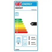 Indesit ID60G2A Cooker manual cover