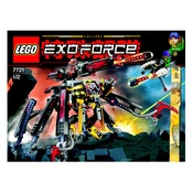 LEGO Exo-Force 7721-1 Construction Set manual cover