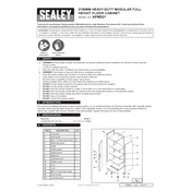 Sealey APMS21 Cabinet manual cover