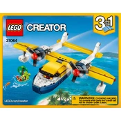 LEGO 31064-1 Construction Set manual cover