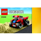 LEGO 31030-3 Construction Set manual cover