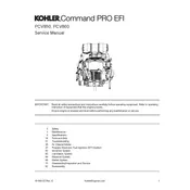 Kohler PCV850 Engine