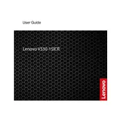 Lenovo V530-15ICR Computer manual cover