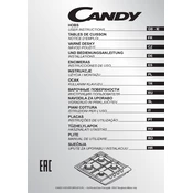 Candy PL40ASX UK manual cover