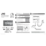 JVC LT-65C880(C) manual cover