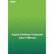 Acer Aspire TC TC-1750-UR11 Computer manual cover