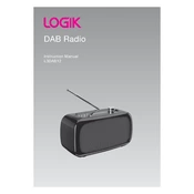 Logik L3DAB12 manual cover