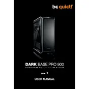 be quiet! Dark Base Pro 900 Black rev.2 Case