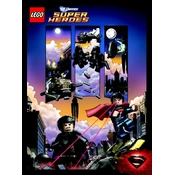 LEGO Super Heroes 76003-1 Construction Set manual cover