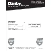 Danby DUFM101A2WDD Freezer manual cover