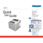 Xerox Phaser 4510 Printer manual cover