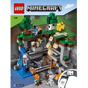 LEGO 21169 Construction Set manual cover