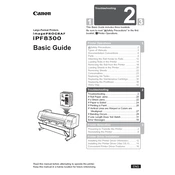 Canon imagePROGRAF iPF8300 manual cover