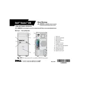 Dell Vostro 230S Desktop manual cover