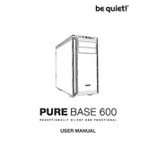 be quiet! Pure Base 600 Orange Case
