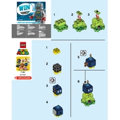 LEGO 71361-2 Construction Set manual cover